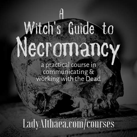 Is wicca necromancy